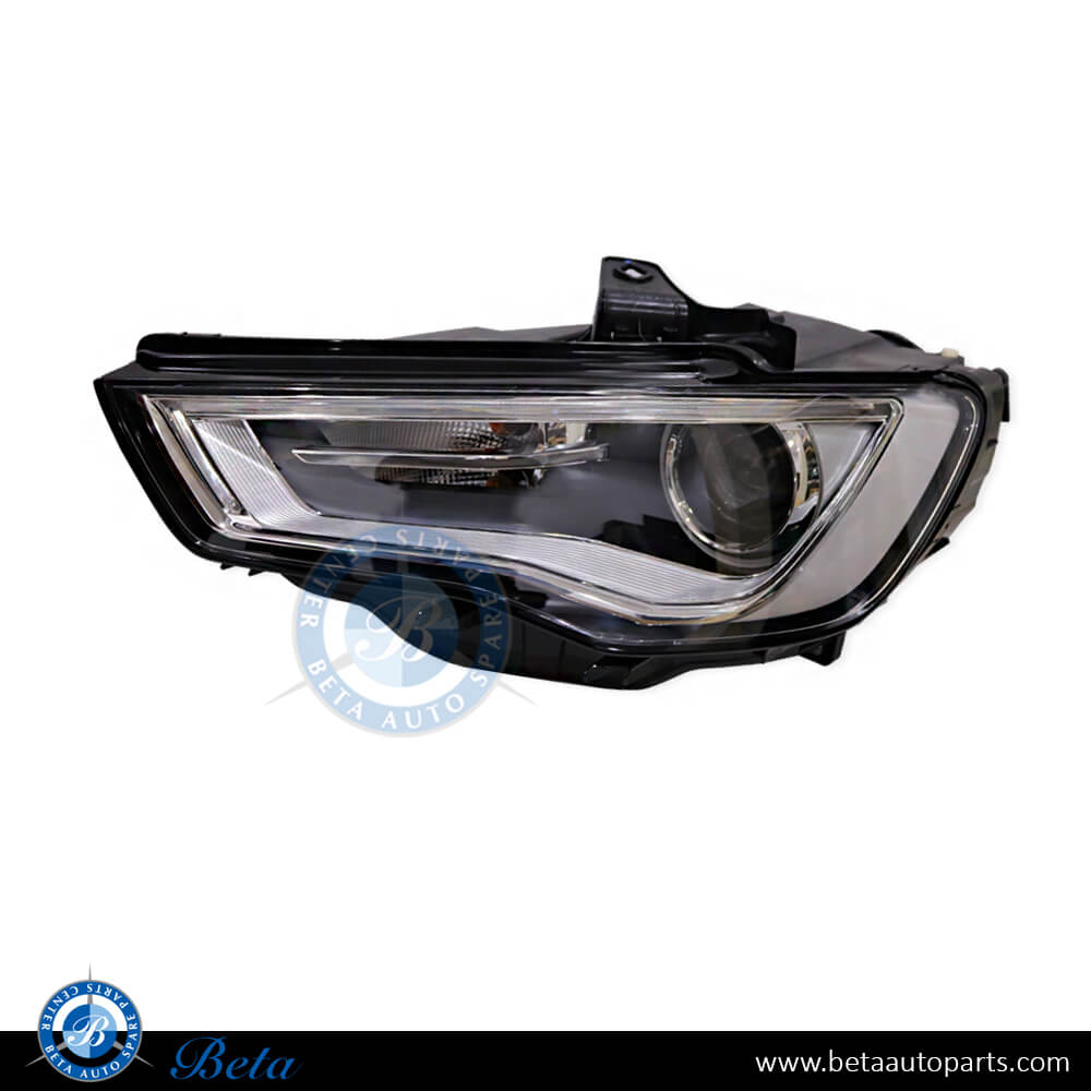 Left Side Headlamp Xenon LED for Audi A3 2013-2016 models, Part Number 8V0941043 Left Side Headlamp Xenon LED for Audi A3 2013-2016 models, Part Number 8V0941043